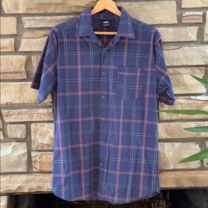 Nike 6.0 Short sleeve button up